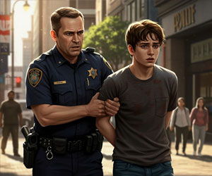 Should I talk to law enforcement if I'm arrested? If I don't talk, won't that hurt me?