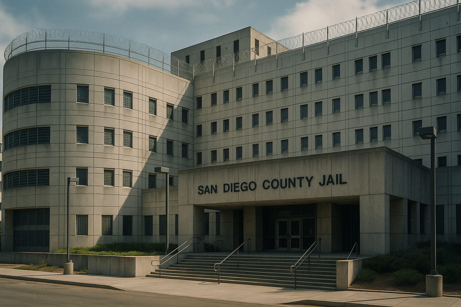san diego county jail