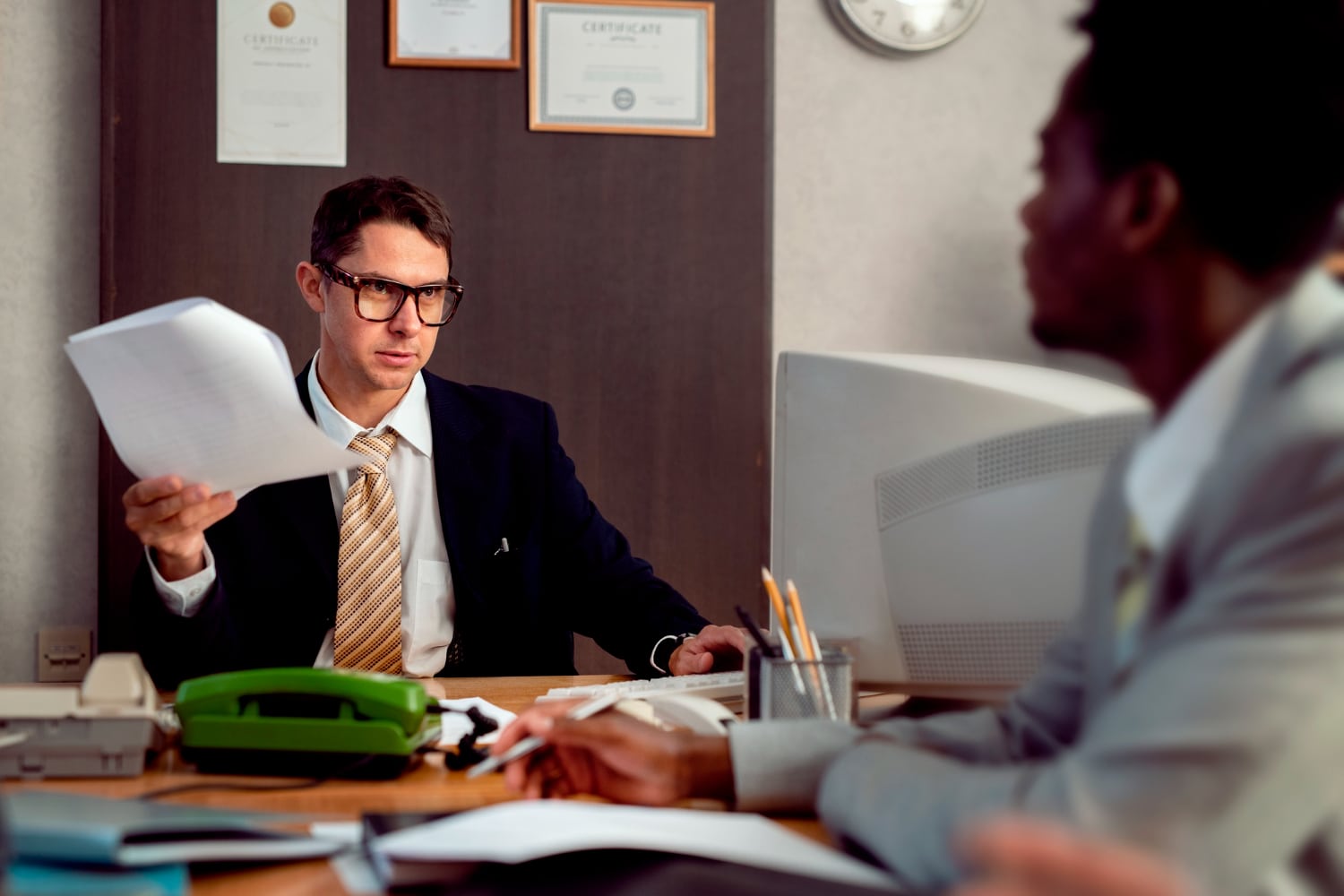 defense lawyer