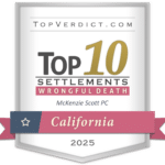mckenzie scott topverdict.com top 10 settlements