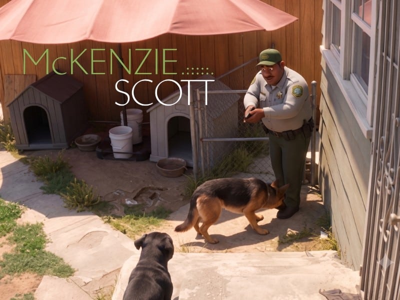 police shot my dog in california